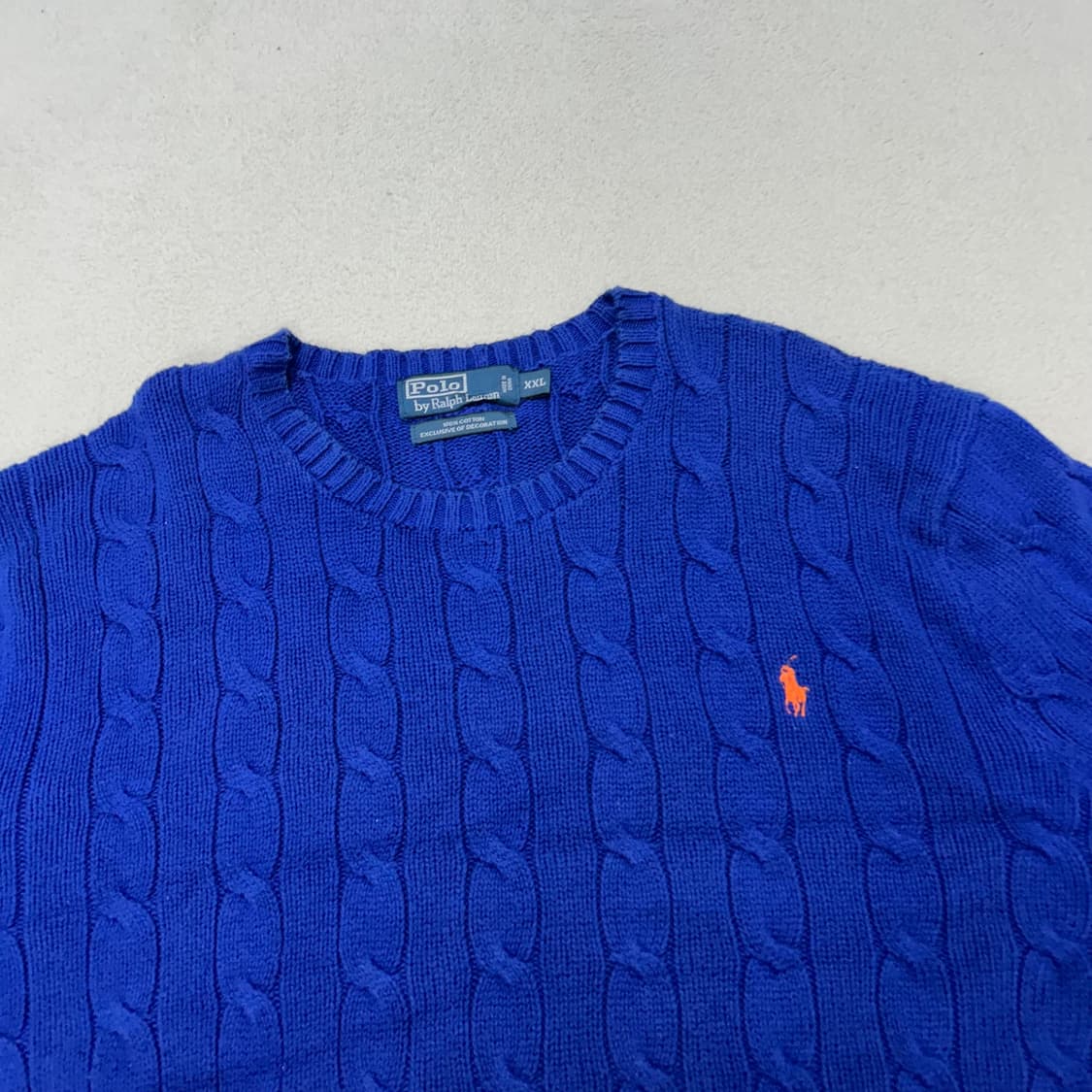 Polo Ralph Lauren blue knit 상품이미지5