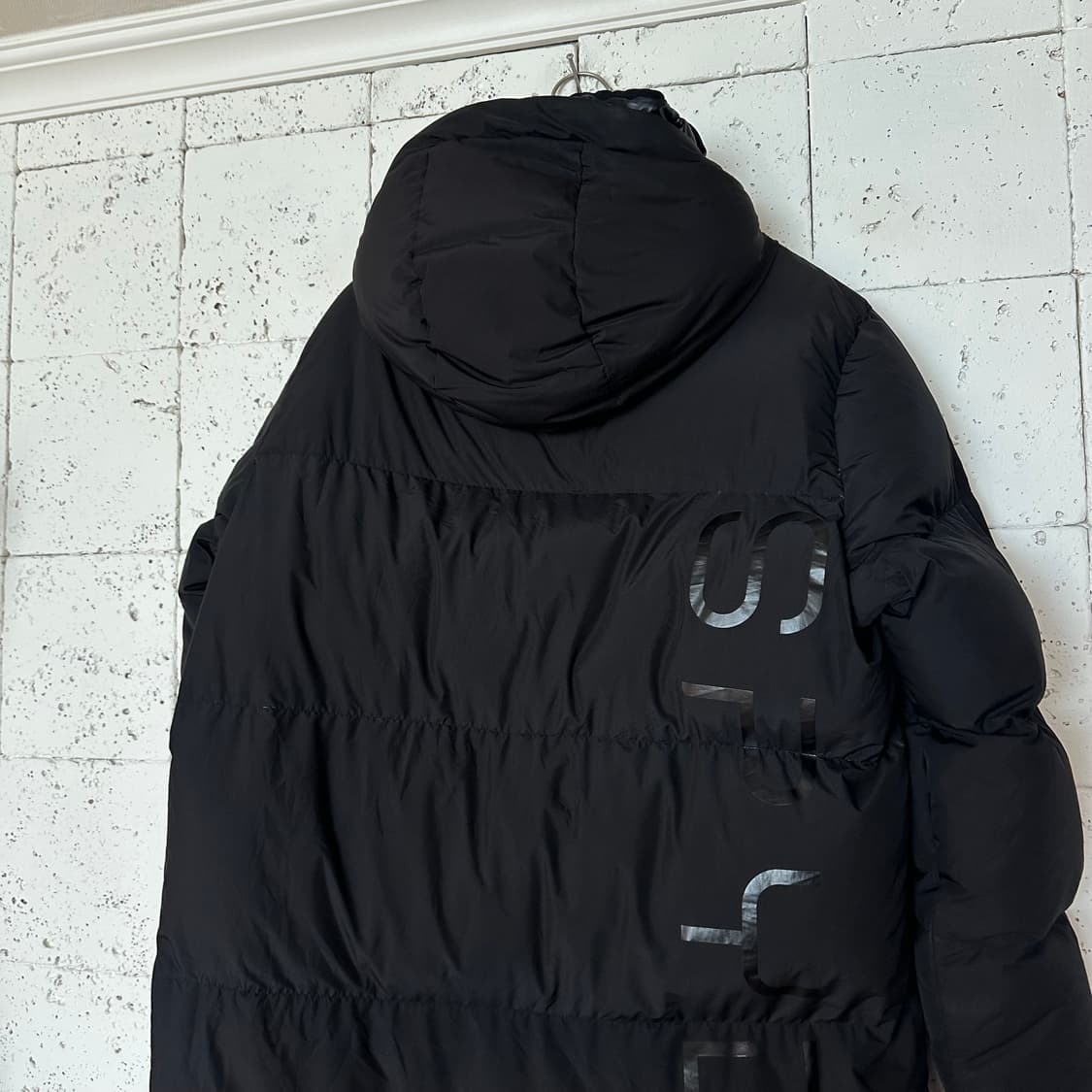 L 스파이더 롱패딩 상품이미지8