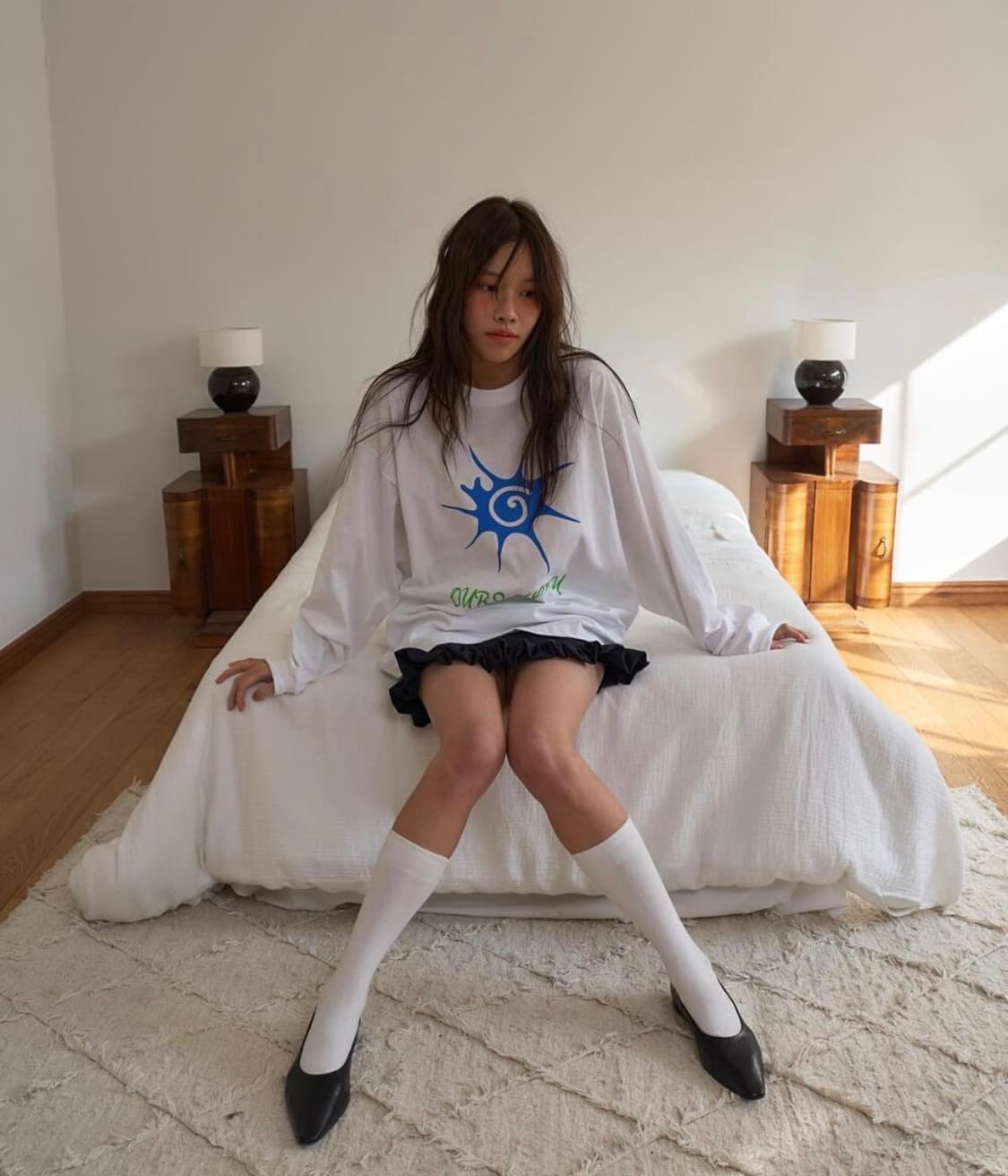 아우어솔티 Rosemoss 자켓 스커트 세트  상품이미지5