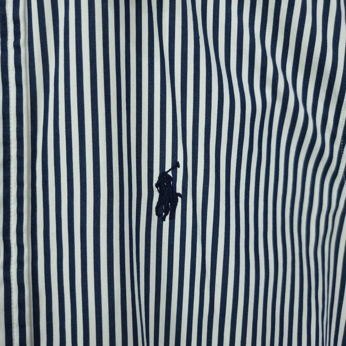 [폴로 랄프로렌] 포니 로고 자수 스트라이프 셔츠 M19046 상품이미지6