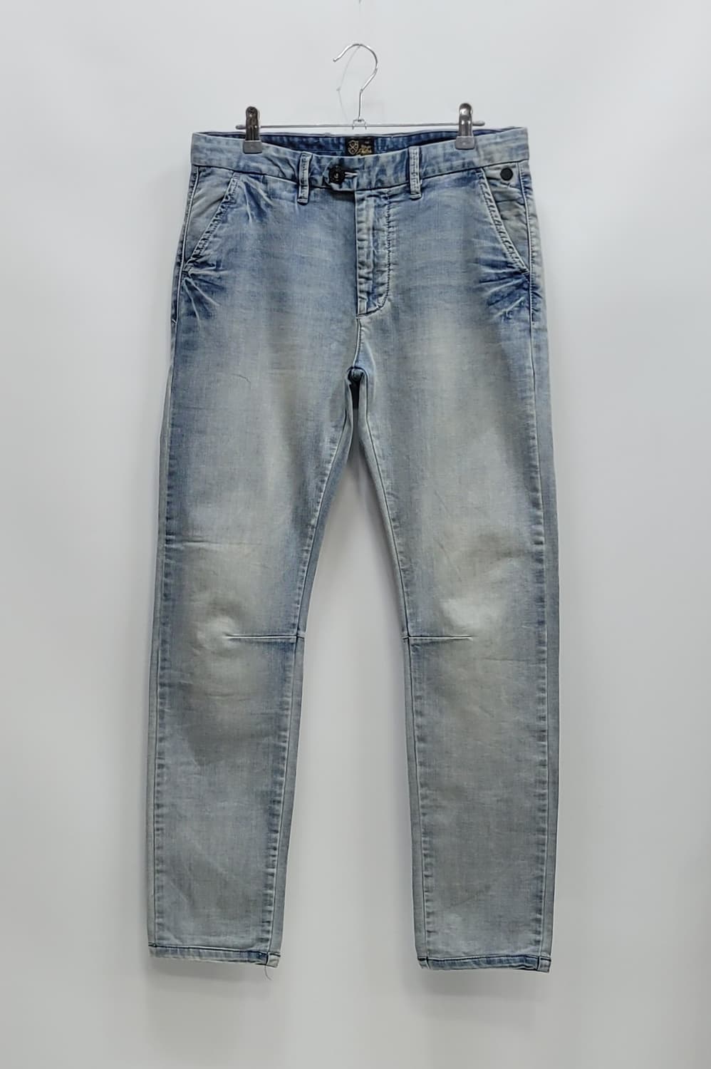 DSTREZZED 디스트레치드 데님 팬츠 청바지 / 남 78 연청
 상품이미지1