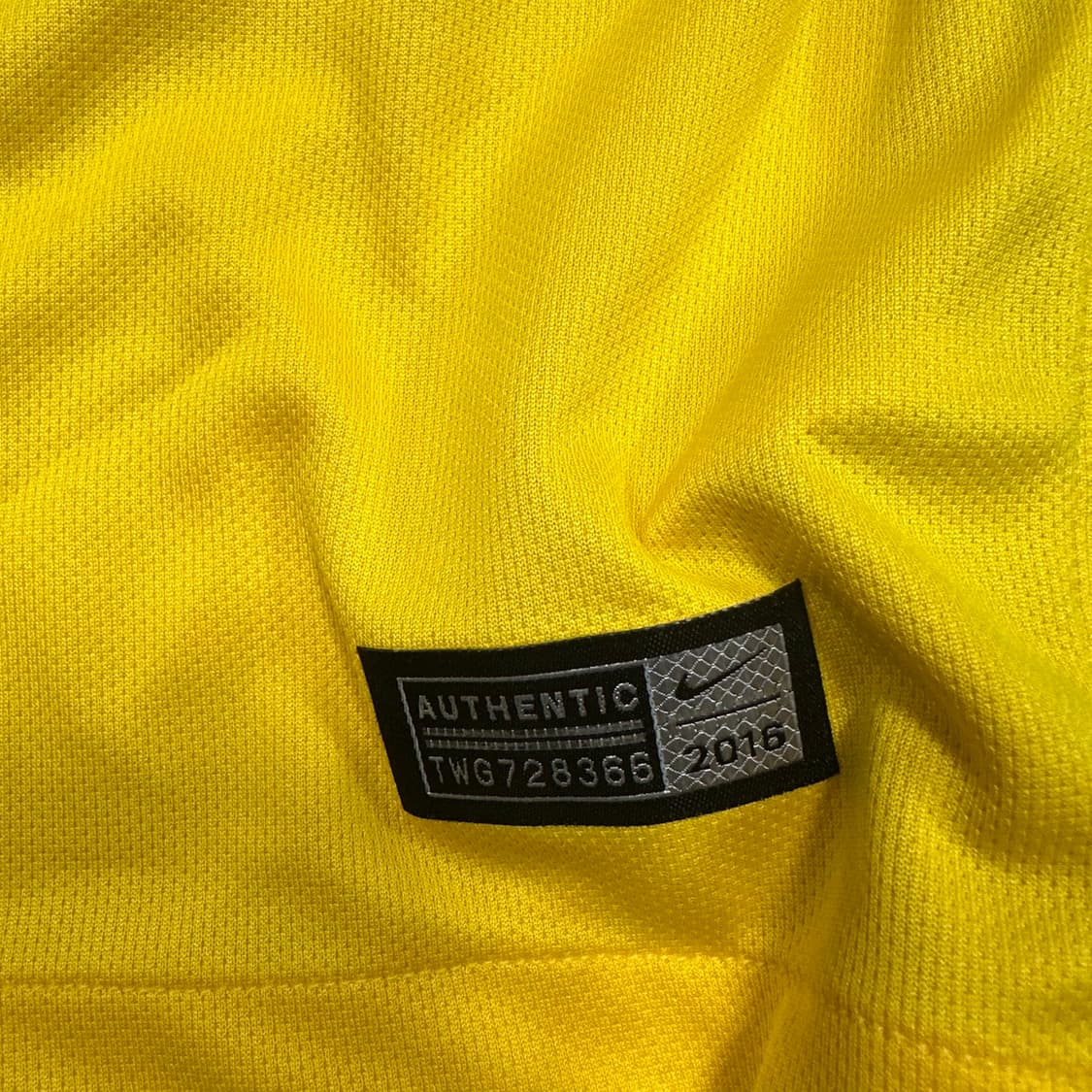 ✨ (바배) 나이키 2016 브라질 홈 축구 유니폼 져지 상품이미지3