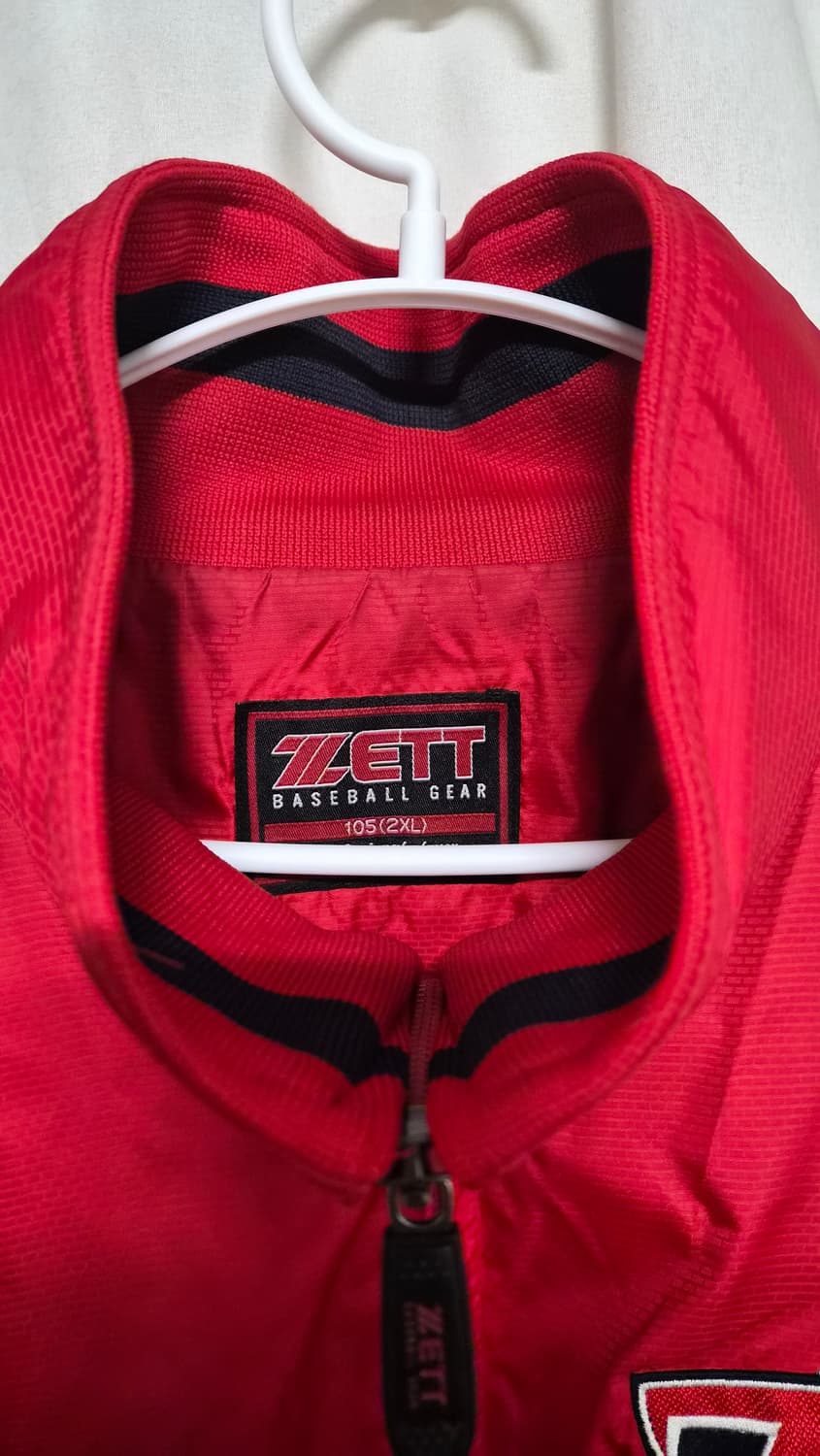 ZETT 기아 타이거즈 야구 점퍼 105 상품이미지2
