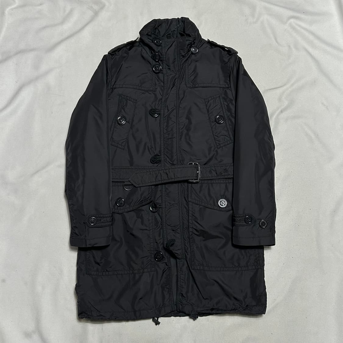 M 버버리 런던 유틸리티 블랙 자켓 상품이미지3