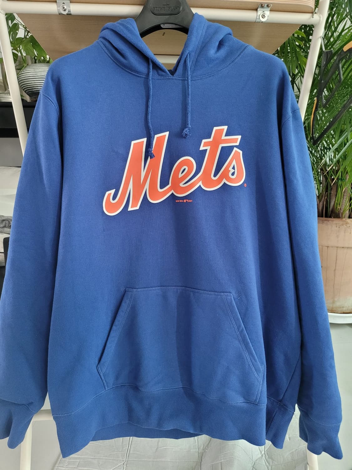 ✨🛍️ [XL] 뉴에라 x Awake NY x MLB 메츠 서브웨이후드 상품이미지4