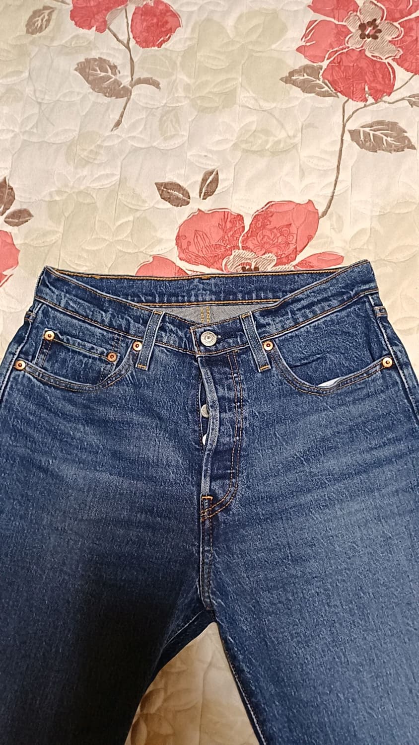 리바이스 501 실측28인치 기장98 상품이미지5