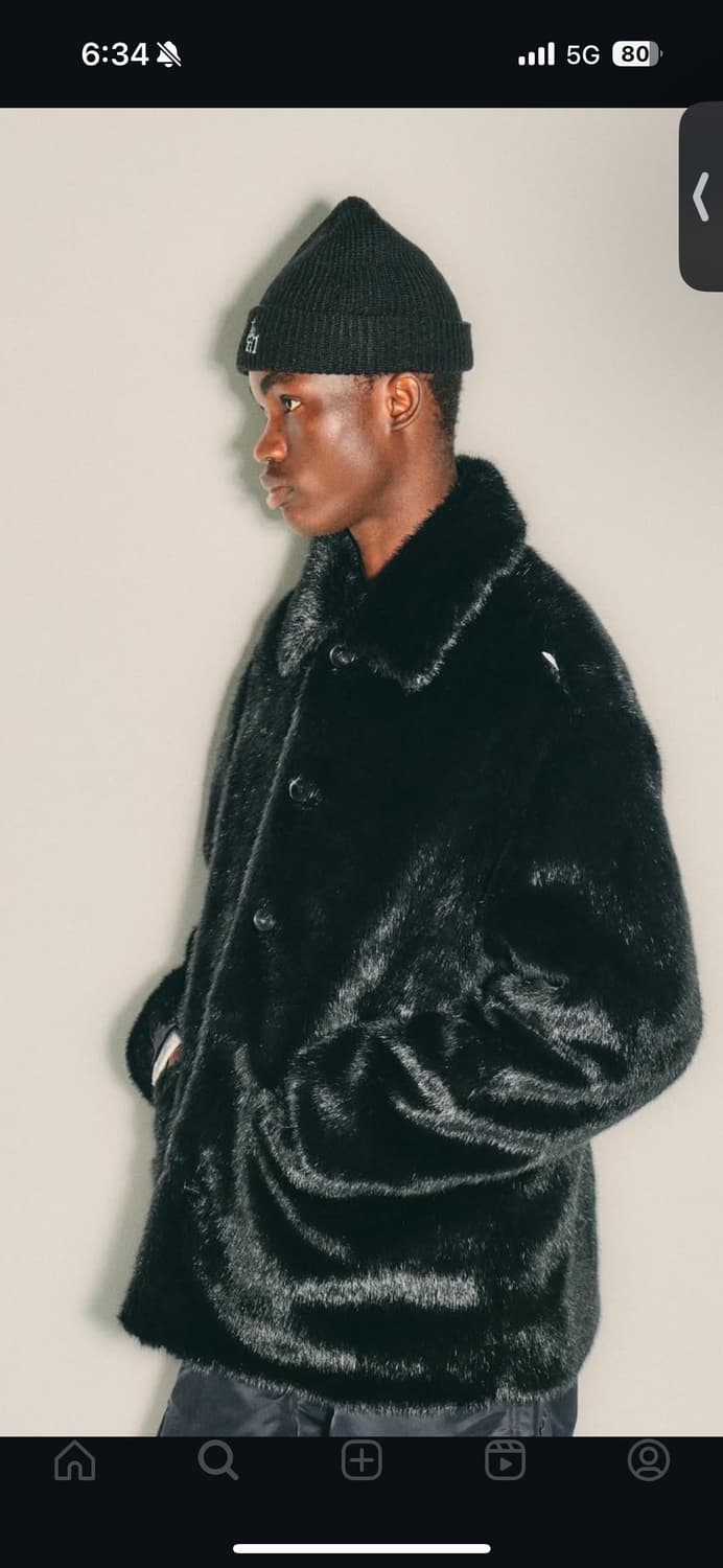 [XL] Fetch sunday faux coat 상품이미지2