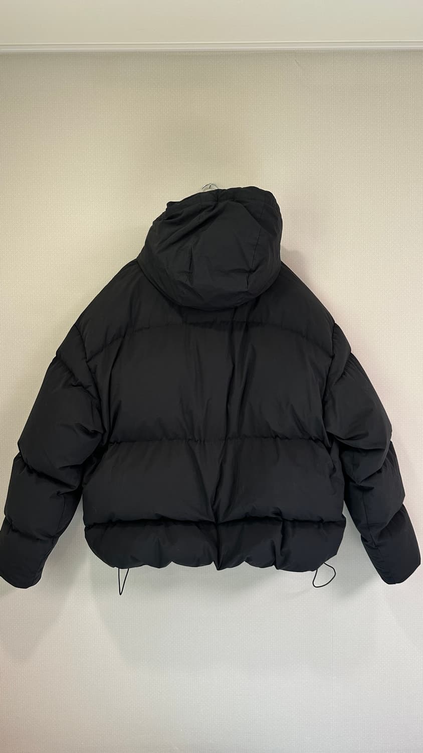 [5사이즈] 네이더스 구스다운 블랙 상품이미지6