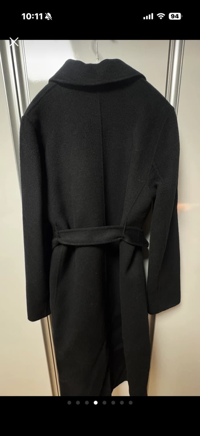 쉬즈미스 울 캐시미어 코트 55사이즈 상품이미지4