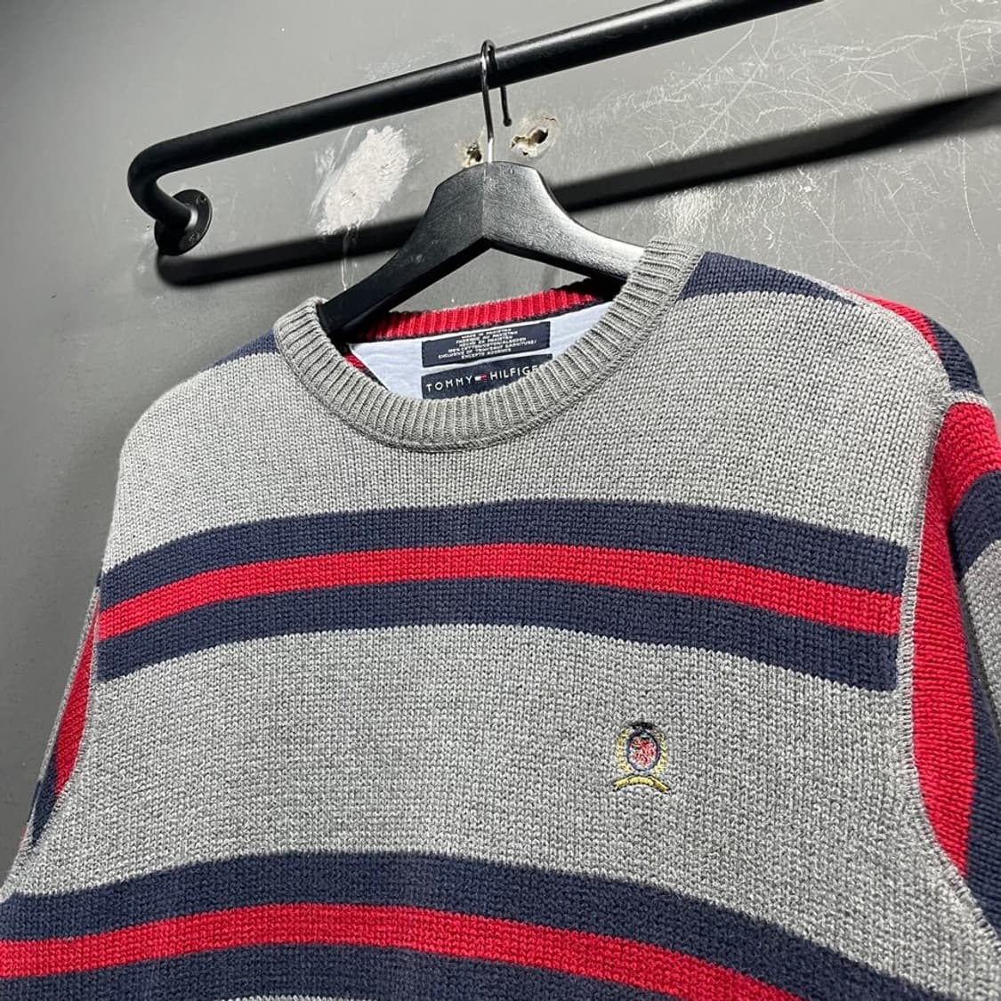 타미 스트라이프 니트 상품이미지3