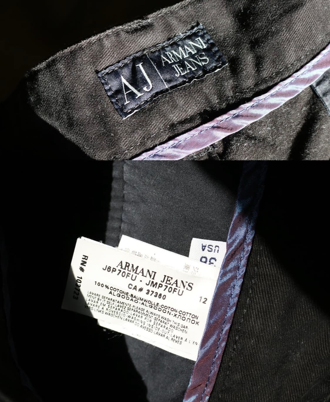 아르마니 유틸리티 팬츠 상품이미지3