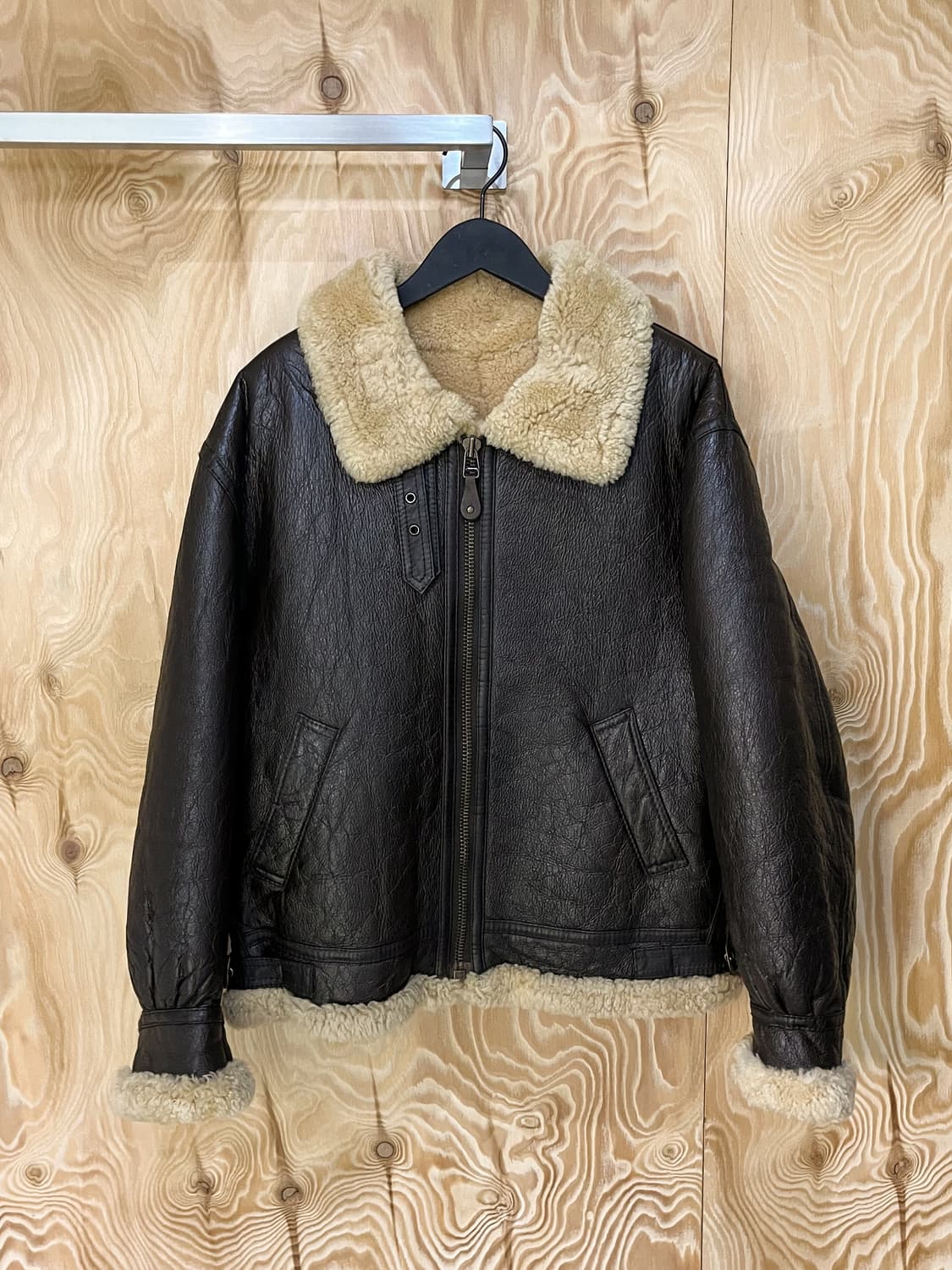 화이트호스 90's 타입 B-3 무통 자켓 상품이미지1