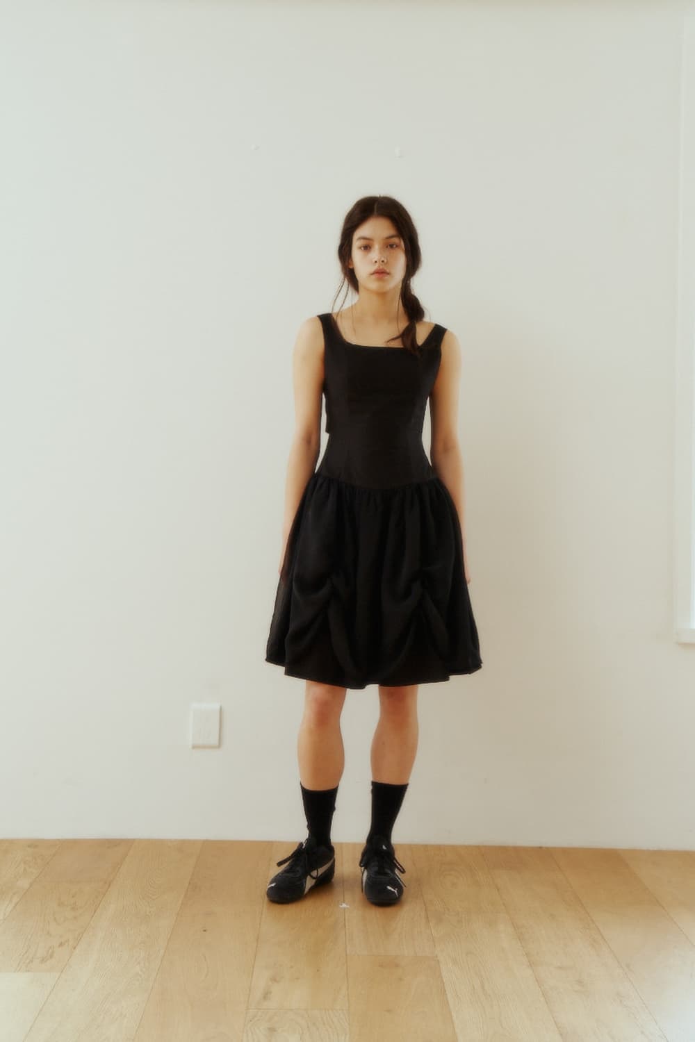 lea 르에 rene bow dress 원피스 드레스 상품이미지1