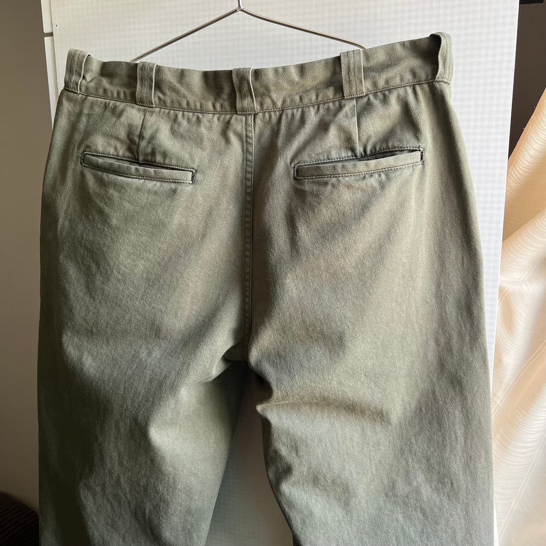 데밀 Lot32 치노 팬츠 32inch 올리브 상품이미지6