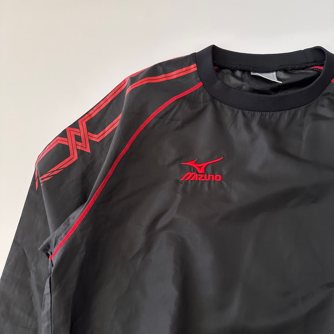 미즈노 mizuno 로고 웜업 상품이미지2