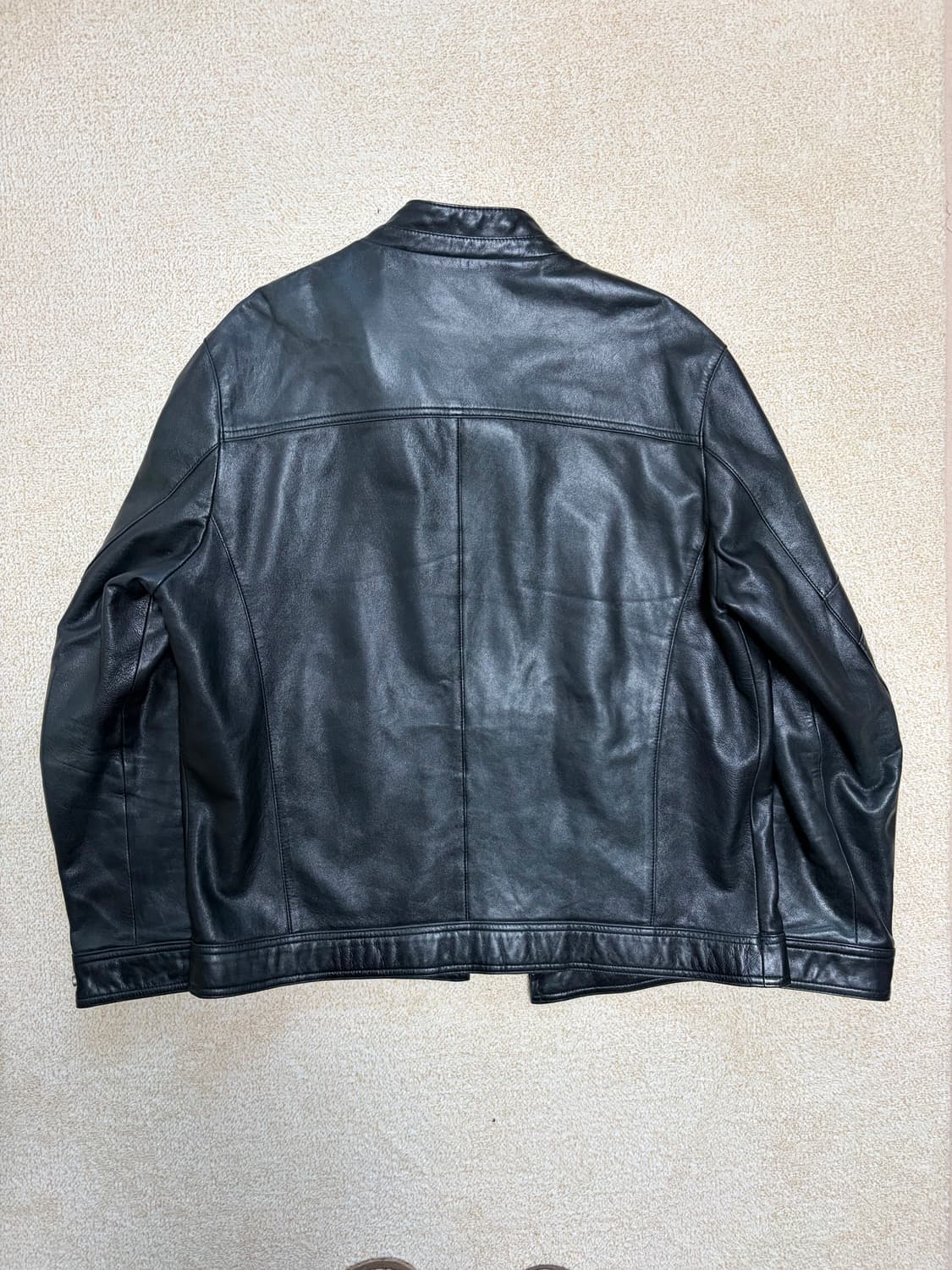 XL) 빈티지 램스킨 카페레이서 자켓 양가죽 자켓 상품이미지7