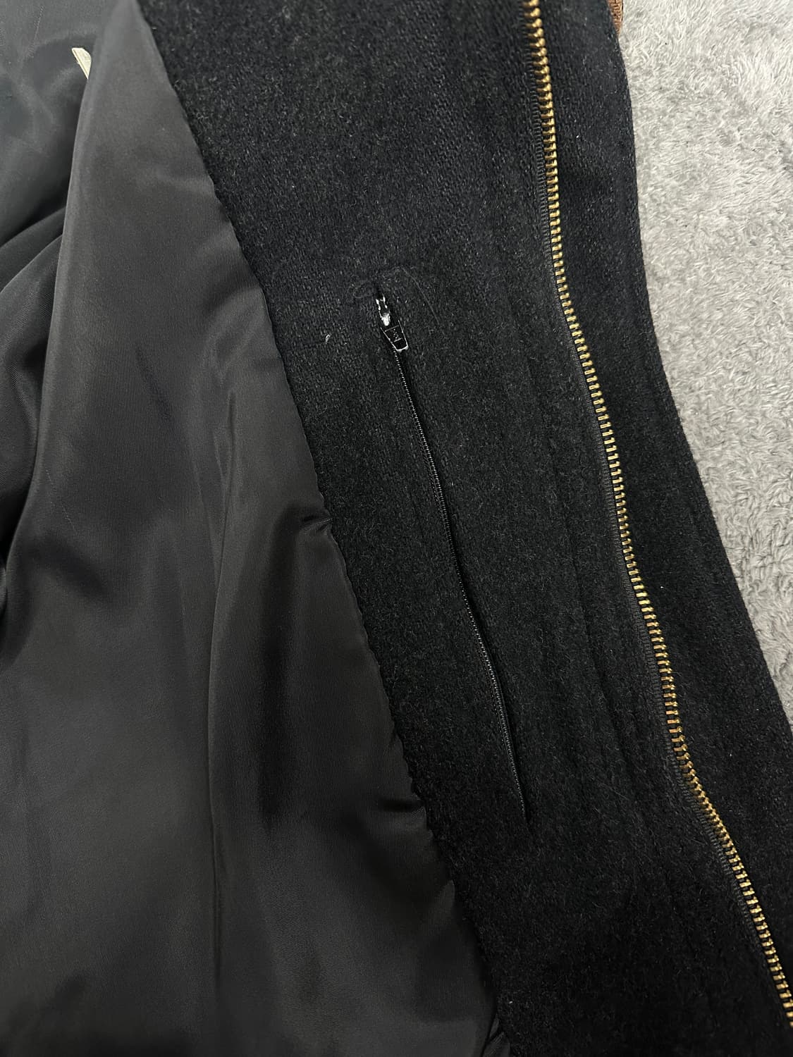 90s L.L.Bean 울 자켓 XL 상품이미지7