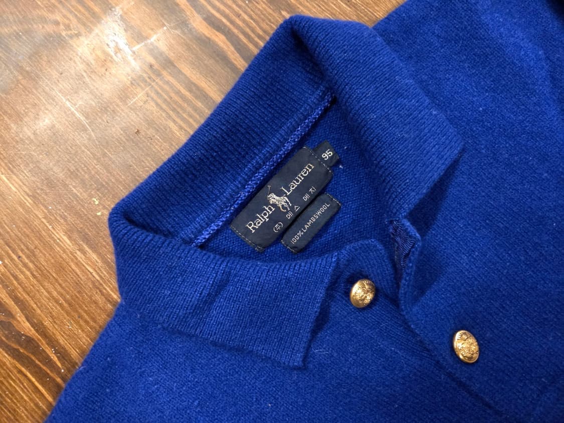 90'S 랄프로렌 램스울니트 상품이미지4
