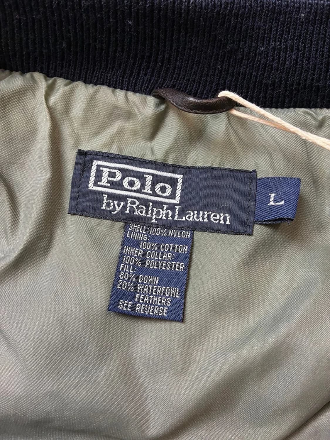 폴로 랄프로렌 90s 아카이브 덕다운 푸퍼 패딩 PN5489 상품이미지7