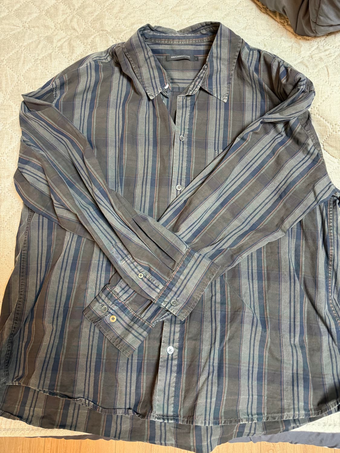 해칭룸 셔츠 상품이미지3