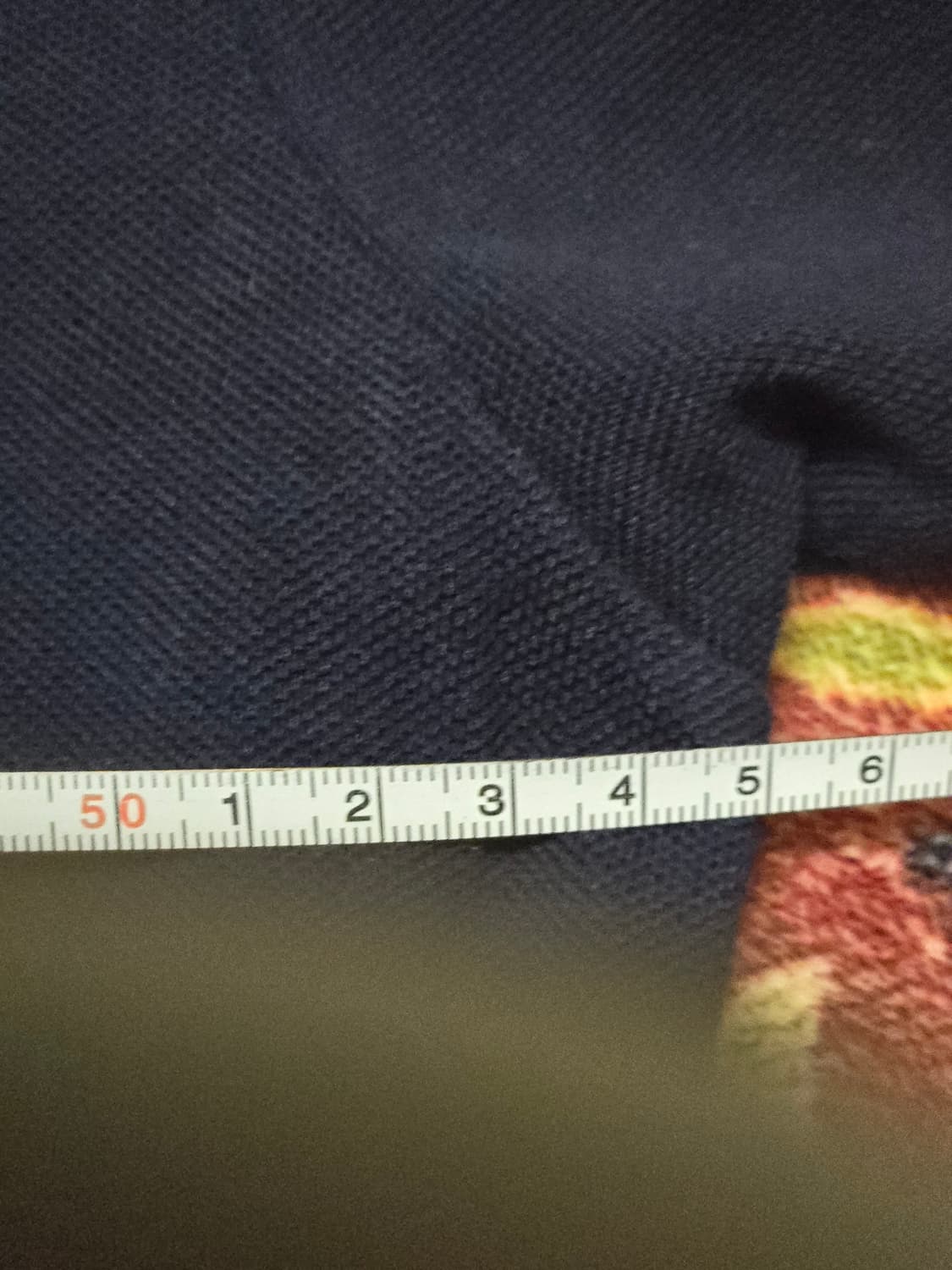 라코스테 프렌치 피케 반팔 티셔츠 네이비 (US L) 상품이미지6