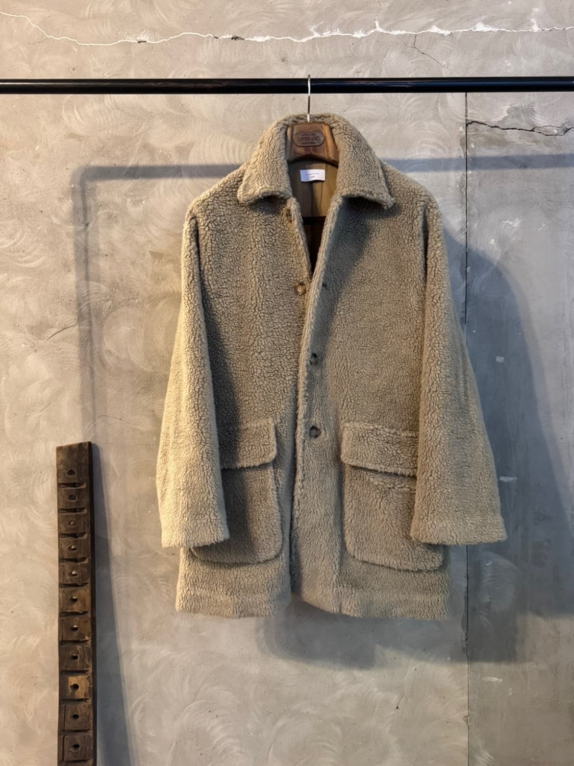 UNDECORATED 시어링 자켓 100 상품이미지7