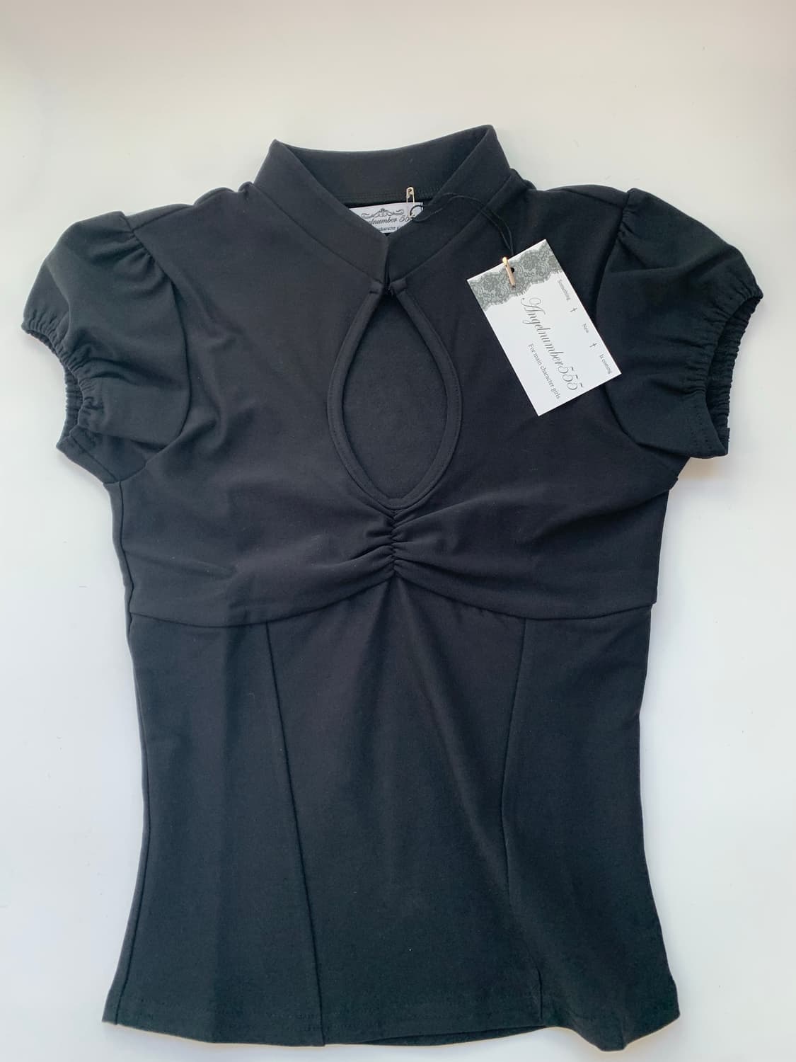 Keyhole Charm Top 상품이미지6