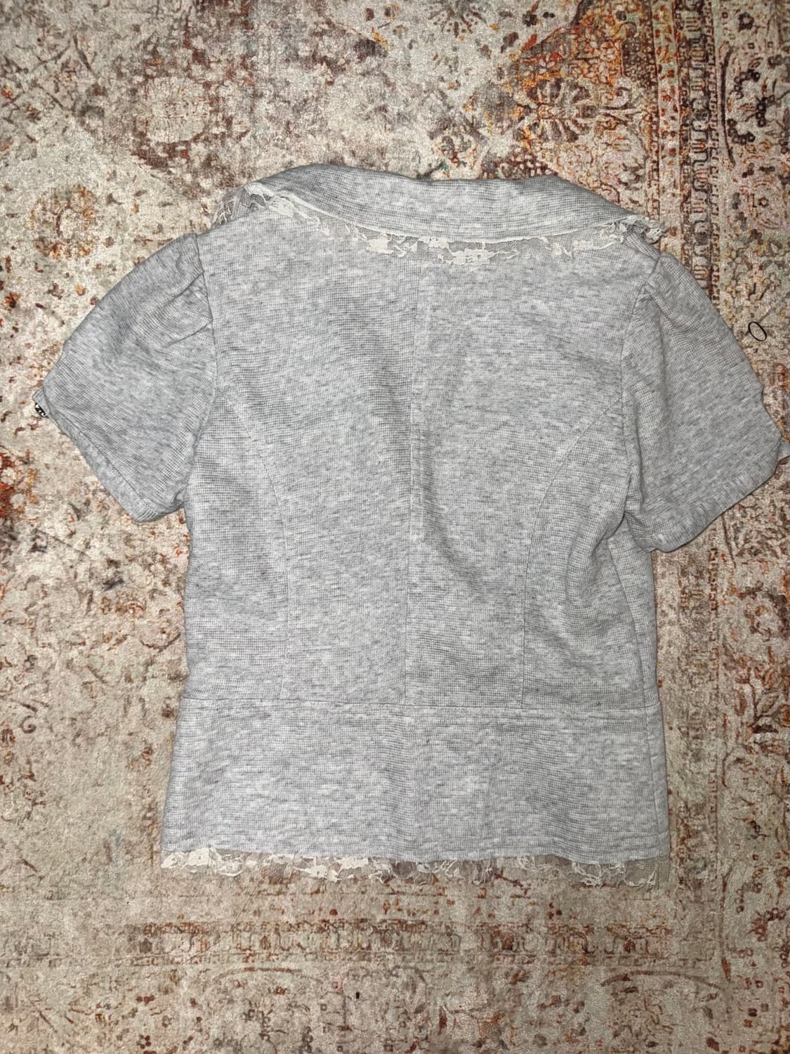 빈티지 숏슬리브 자켓 상품이미지2