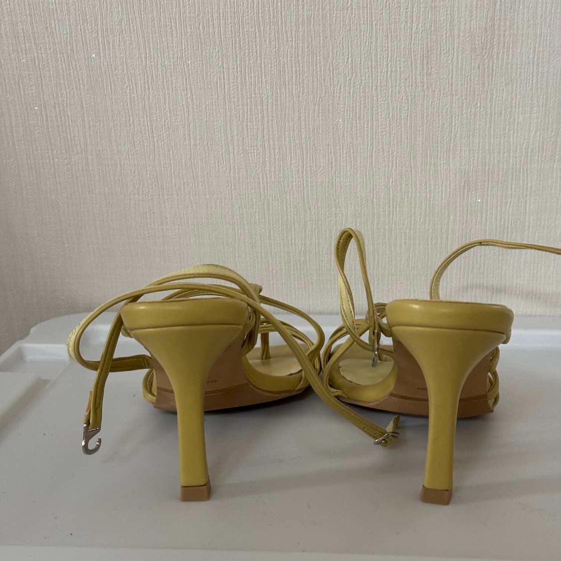 샌들 힐 스트랩힐 9cm 킬힐 상품이미지3