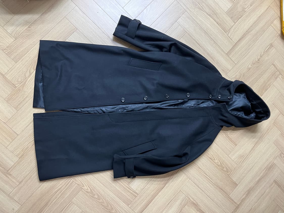 히즈핸더 SEMI-OVER W.C HOOD COAT 상품이미지3