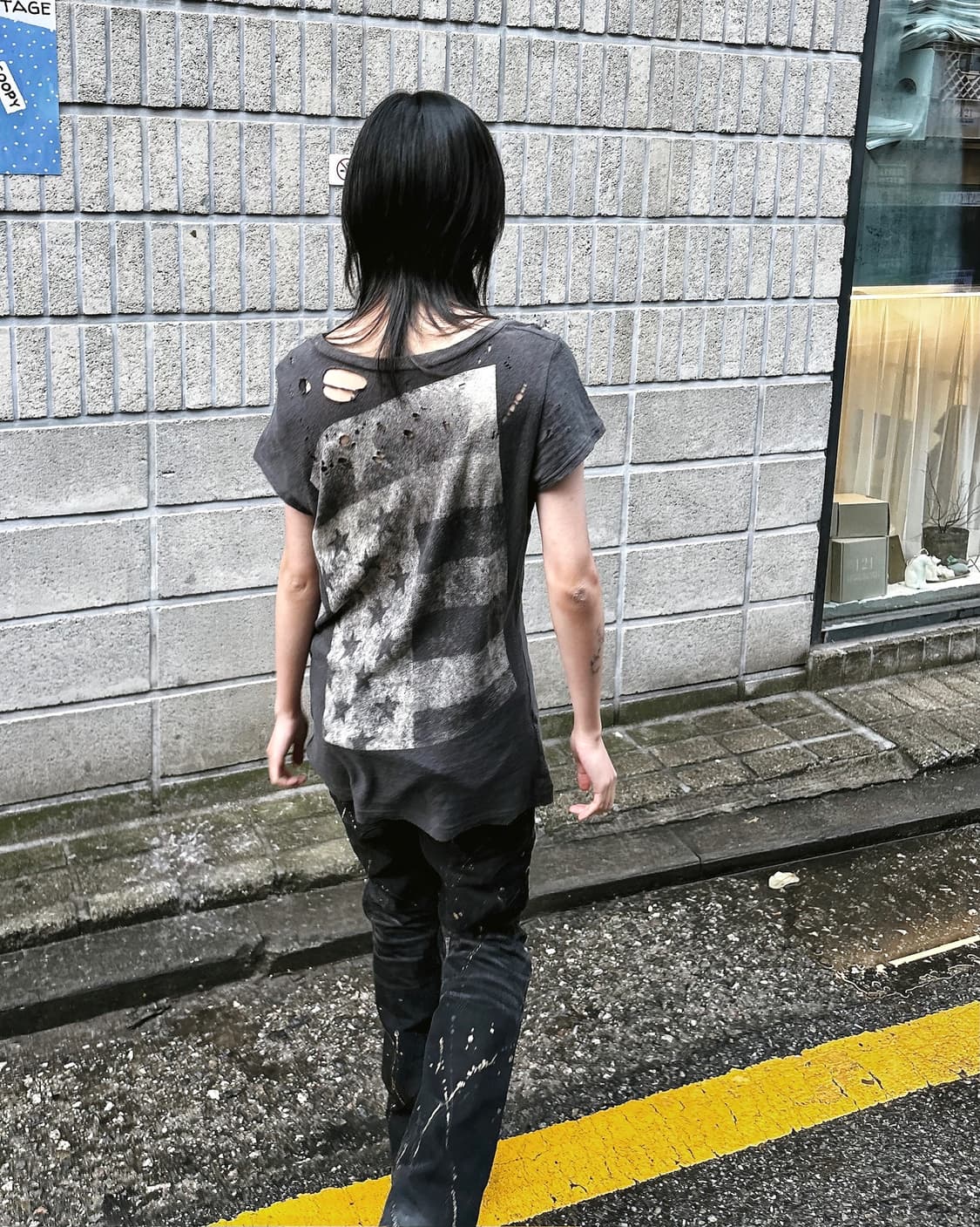 LGB 그런지 디테일 탑 상품이미지2