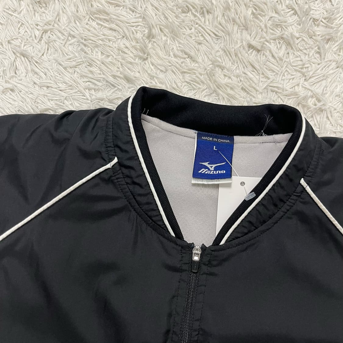 Mizuno half-zip warm-up 상품이미지6