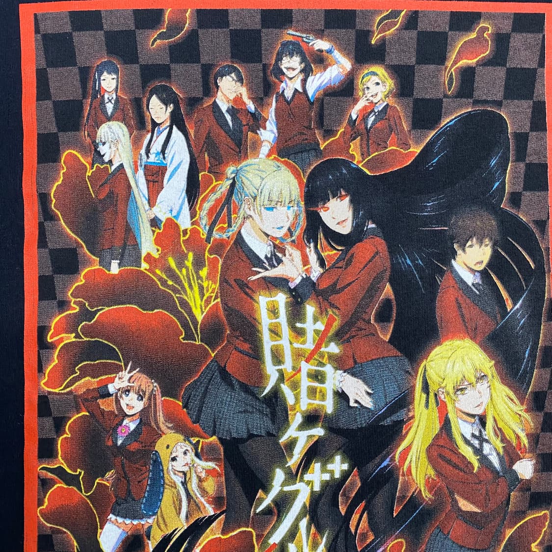 카케구루이 오피셜 애니메이션 티셔츠 상품이미지4