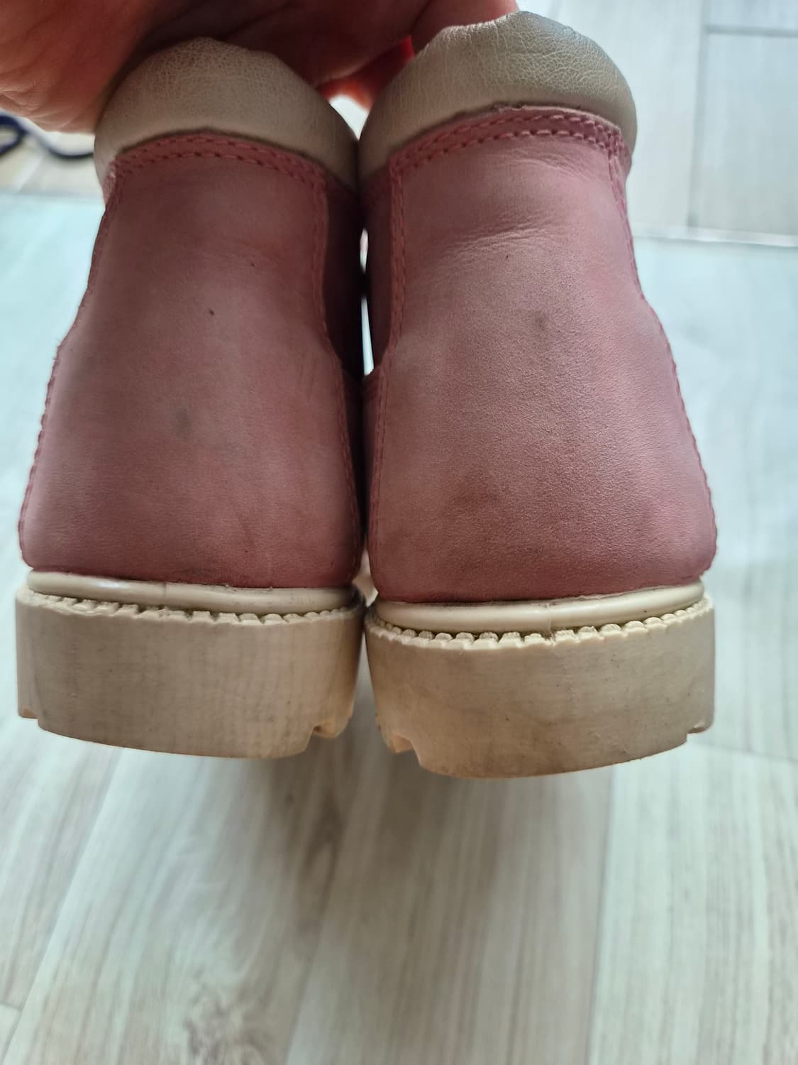 팀버랜드 넬리 워터프루프 핑크 추카 부츠 (225) 상품이미지8