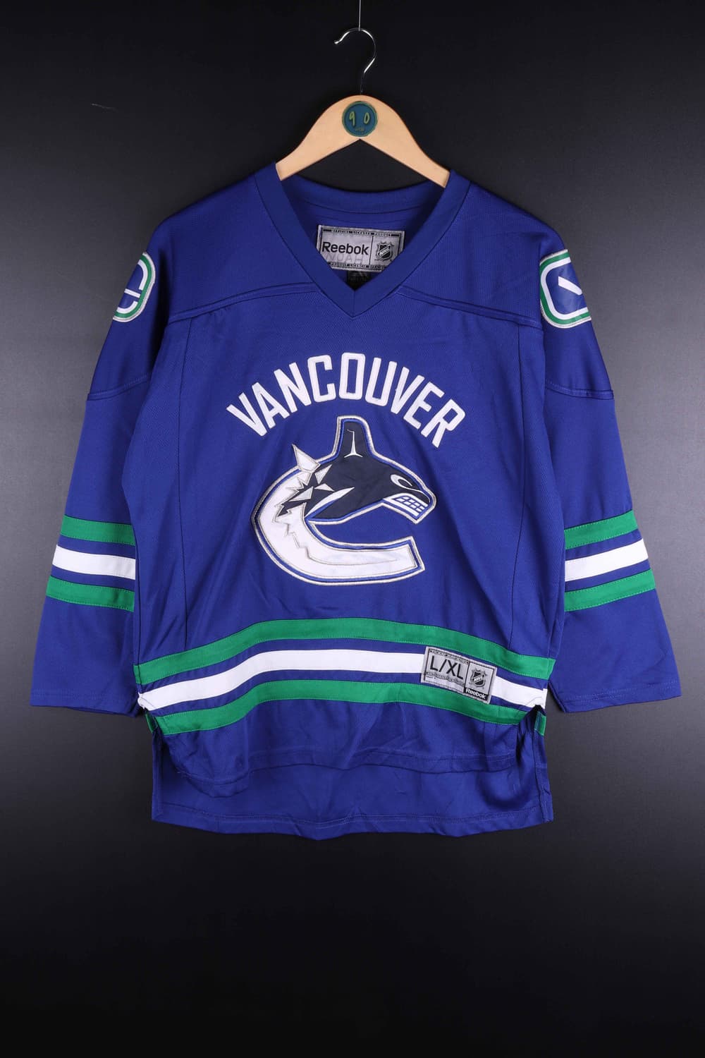 리복NHL 밴쿠버커넉스 하키져지 상품이미지1