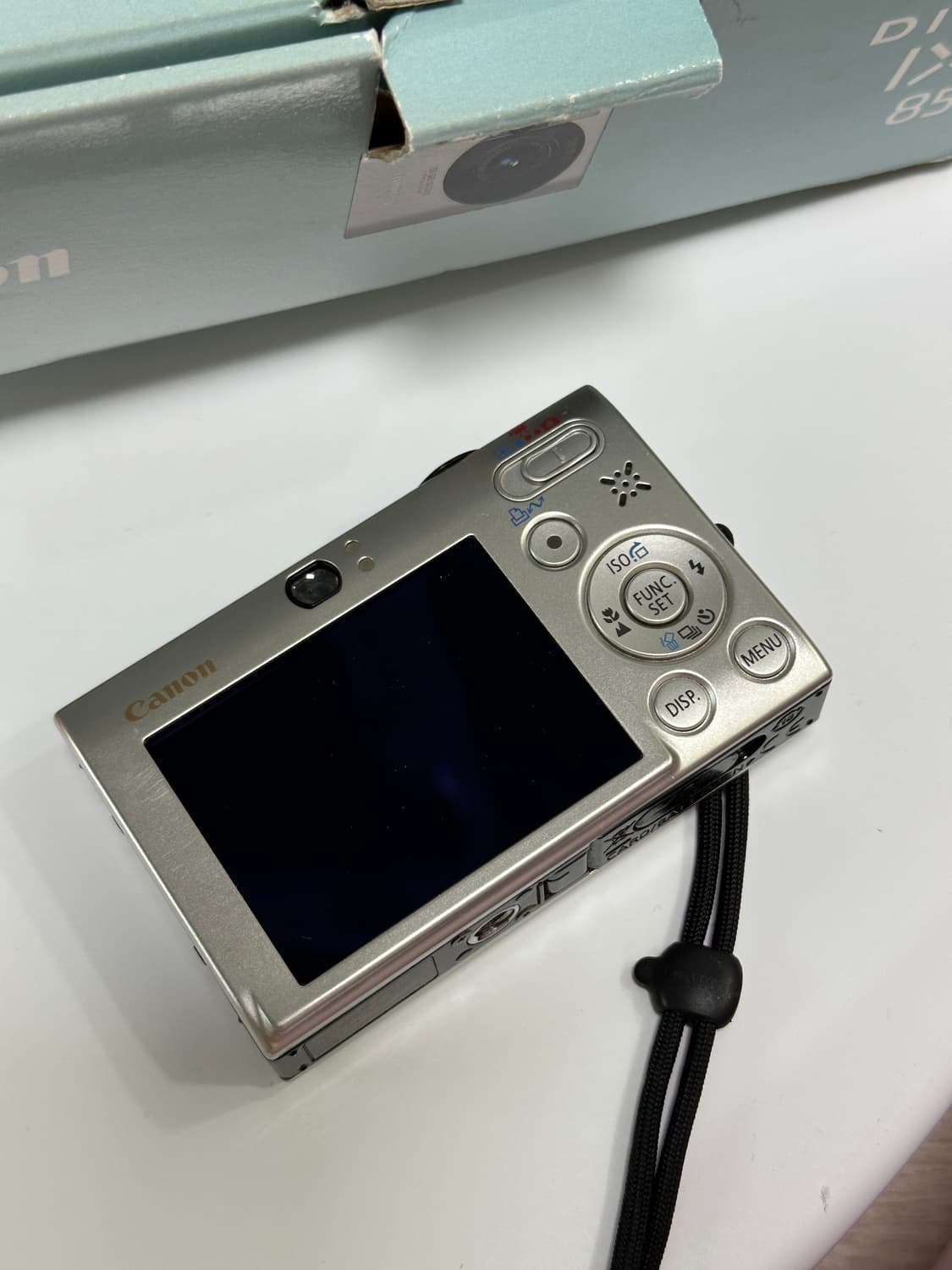 새상품급) 캐논 익서스 85 is ixus, 풀박스, 바로사용가능 상품이미지2