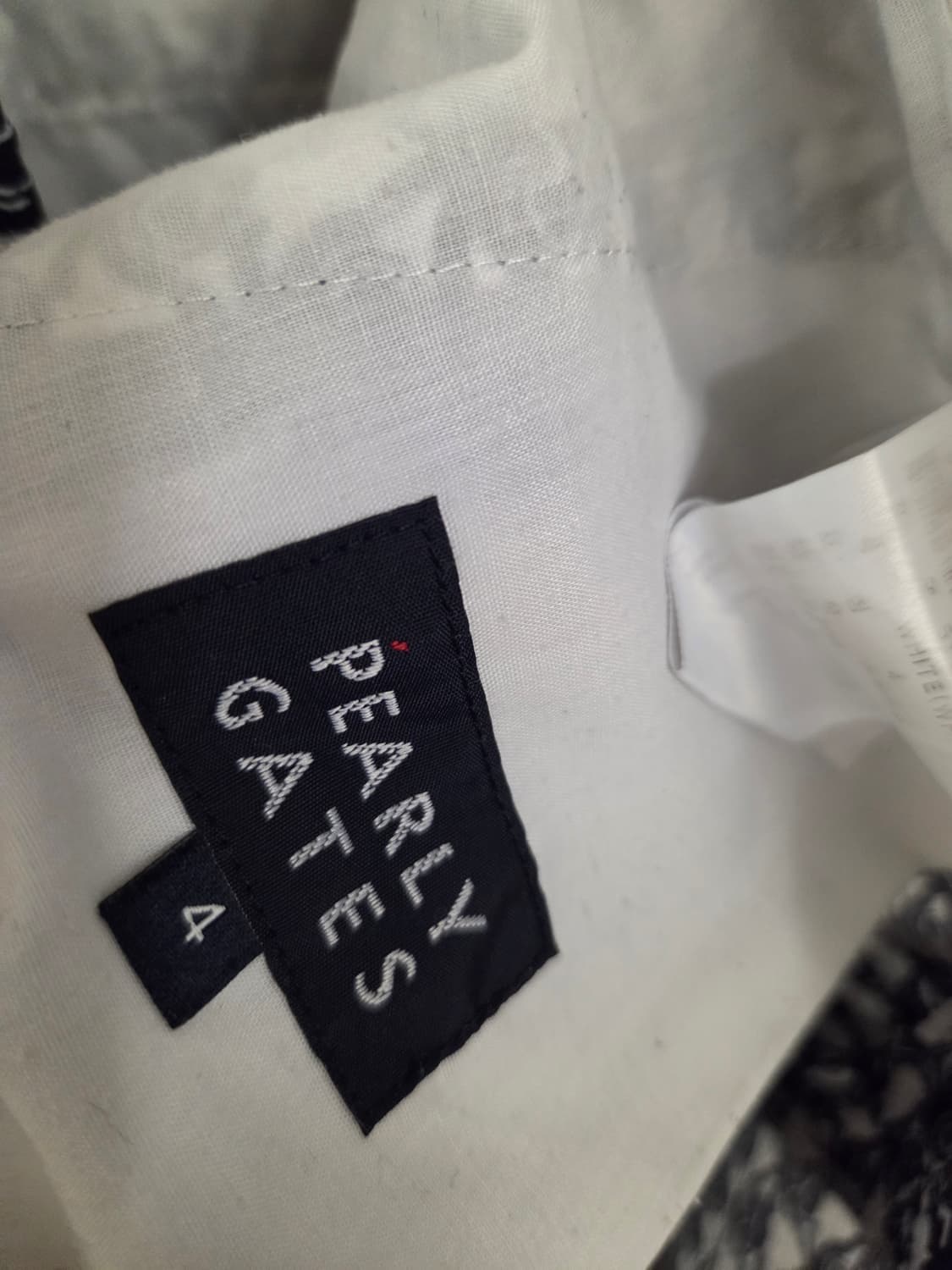 파리게이츠 골프바지 4사이즈 패턴 상품이미지6