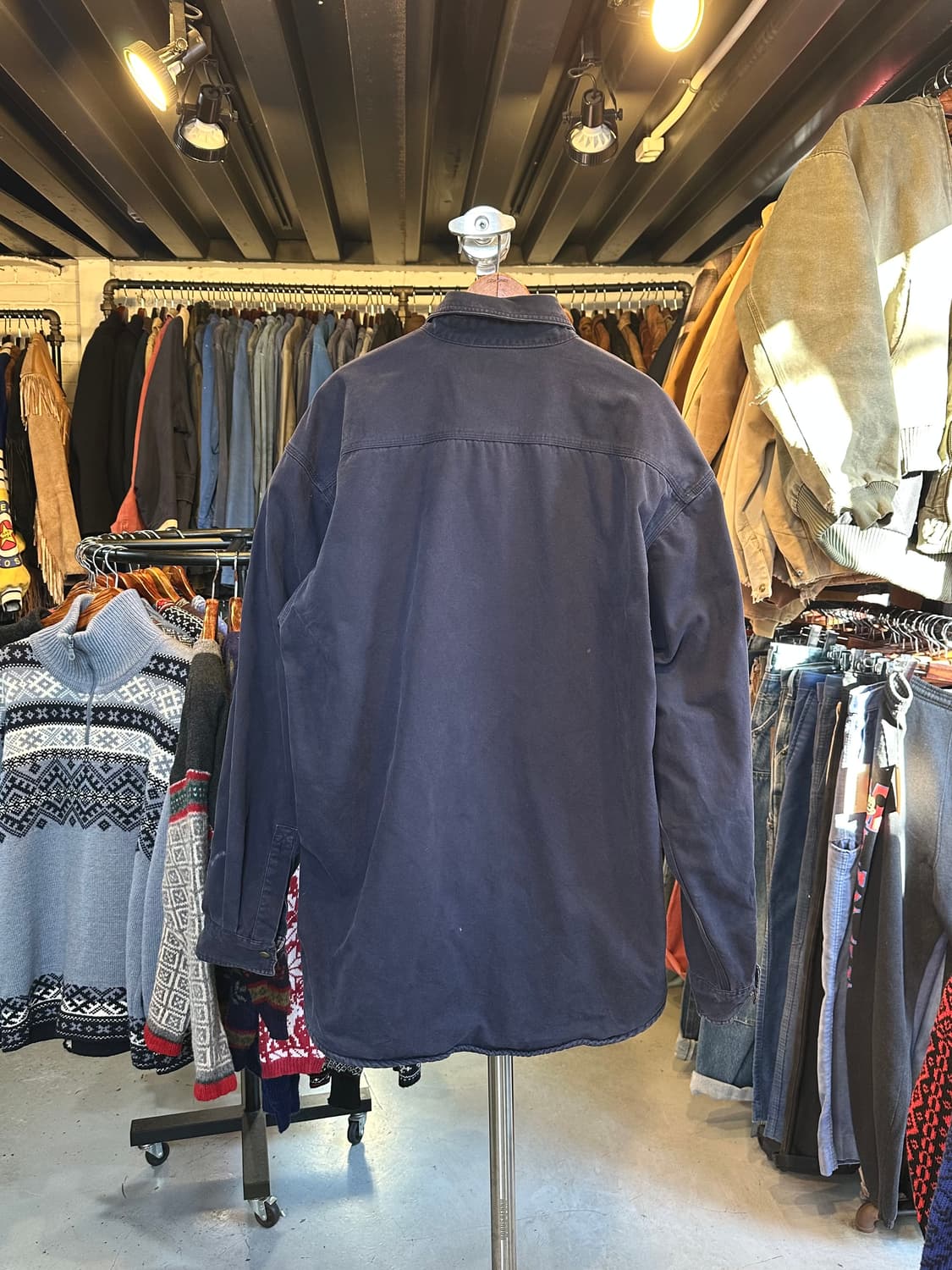 칼하트 헤비 코튼 라이닝 워크 자켓 2005 상품이미지2