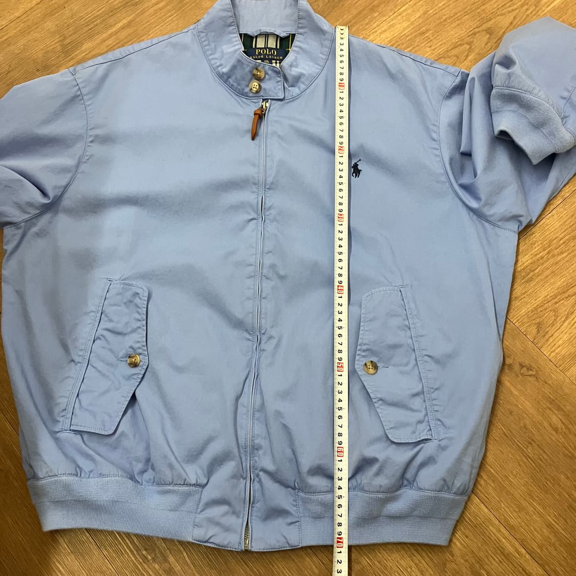 N255 폴로 블루종 해링턴 자켓 상품이미지7