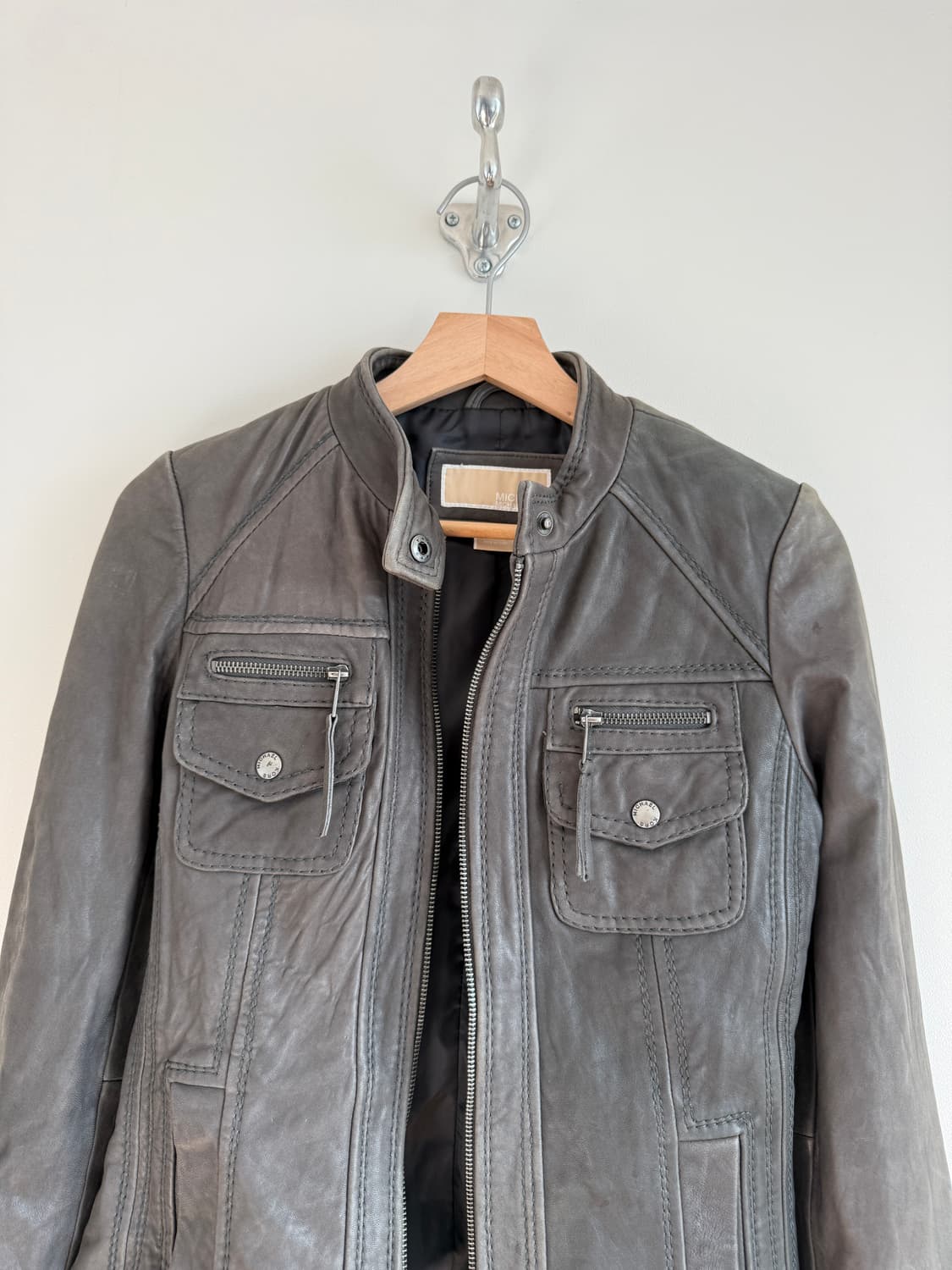 마이클 코어스(MICHAEL KORS) 레더 자켓 상품이미지3