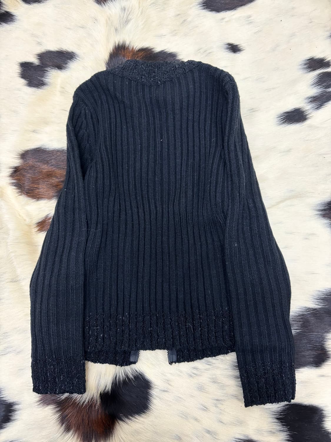 embroidery Detail Black 2-way Slim Fit Z 상품이미지8