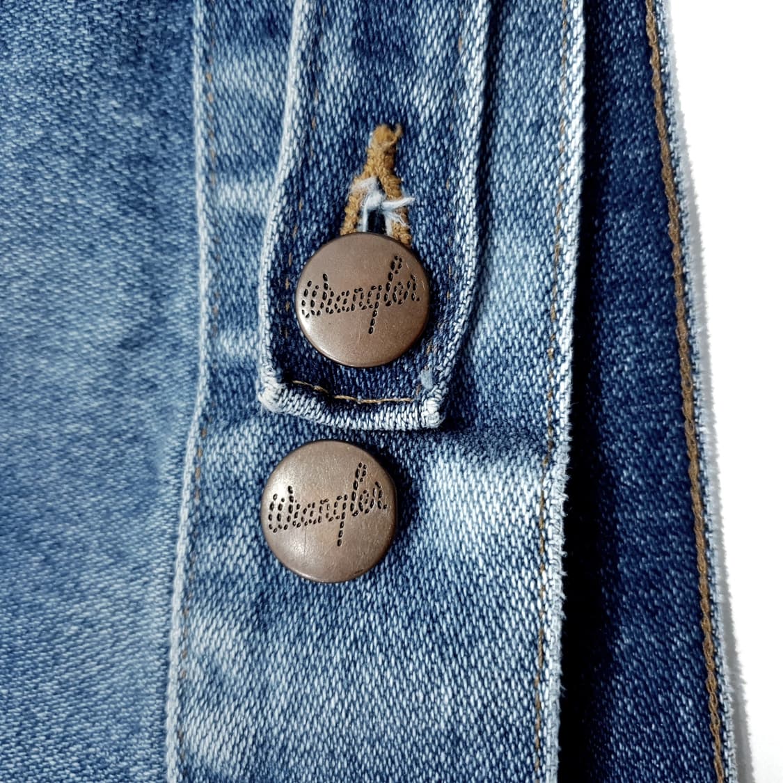 랭글러 80s 빈티지 126nv 데님 트러커 자켓 (105) 상품이미지9