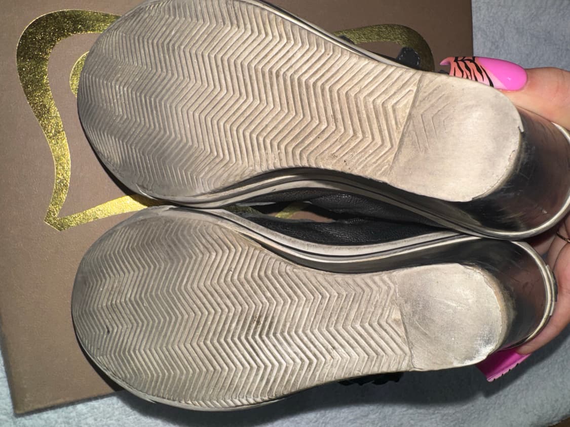 아쉬 메탈블랙 웨지힐 36(235) 상품이미지6