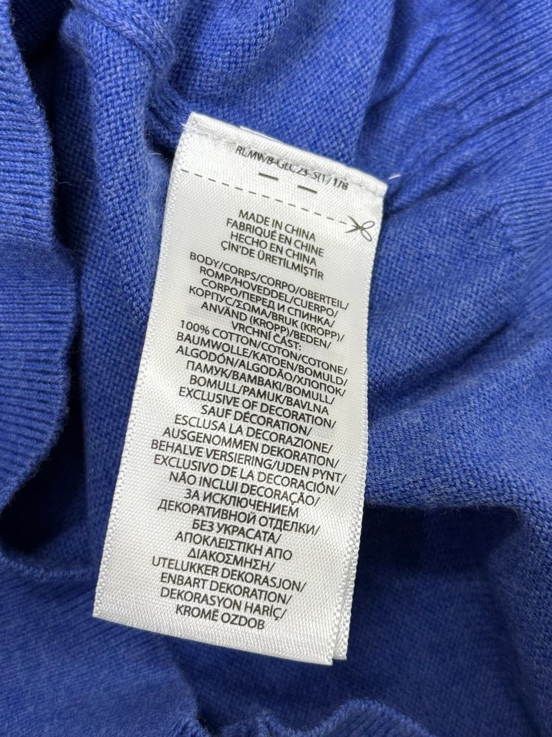 [새상품] 폴로 니트 L 상품이미지4