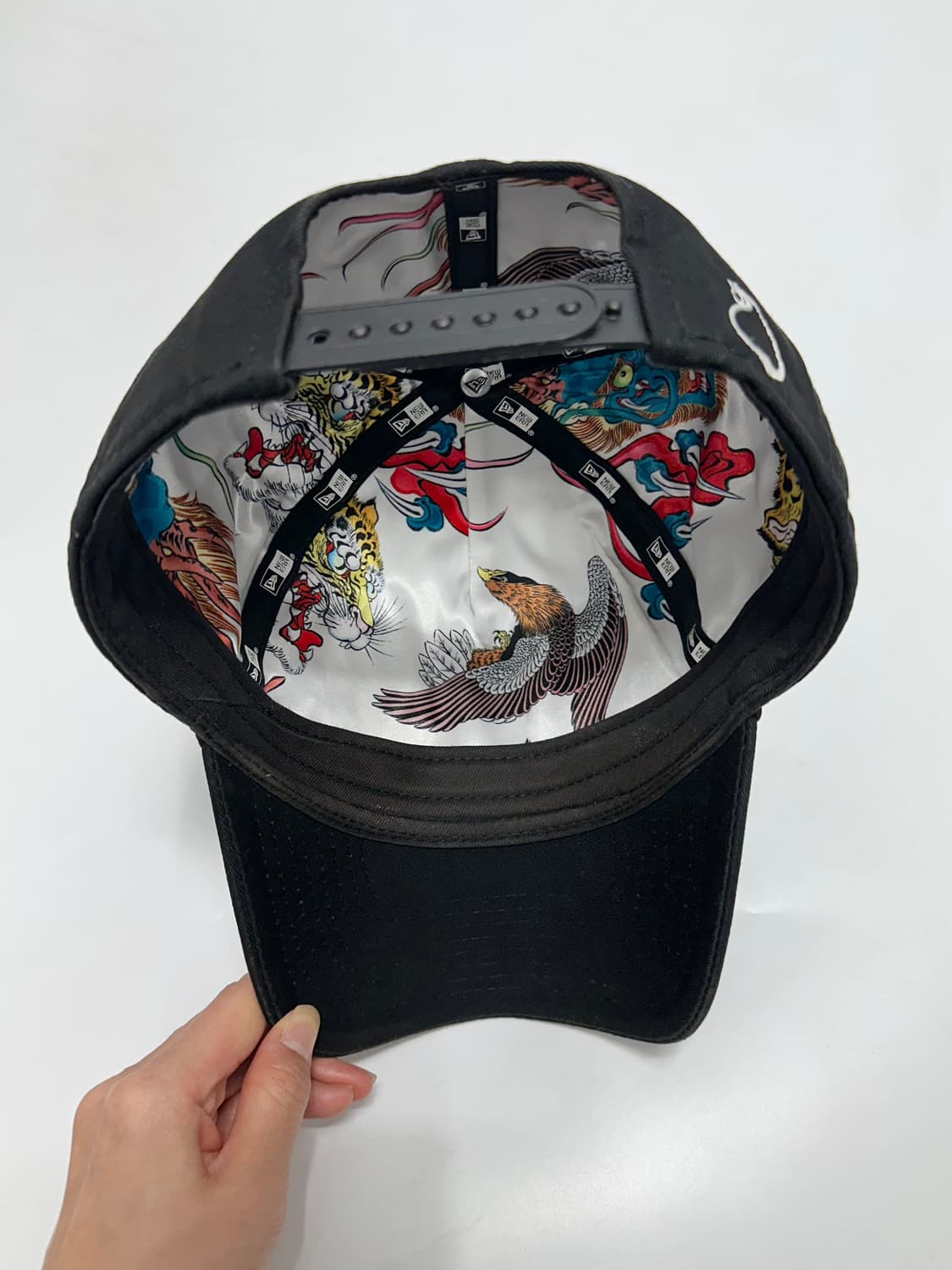 뉴에라 X 마수미 이사카와 스카잔 볼캡 상품이미지7