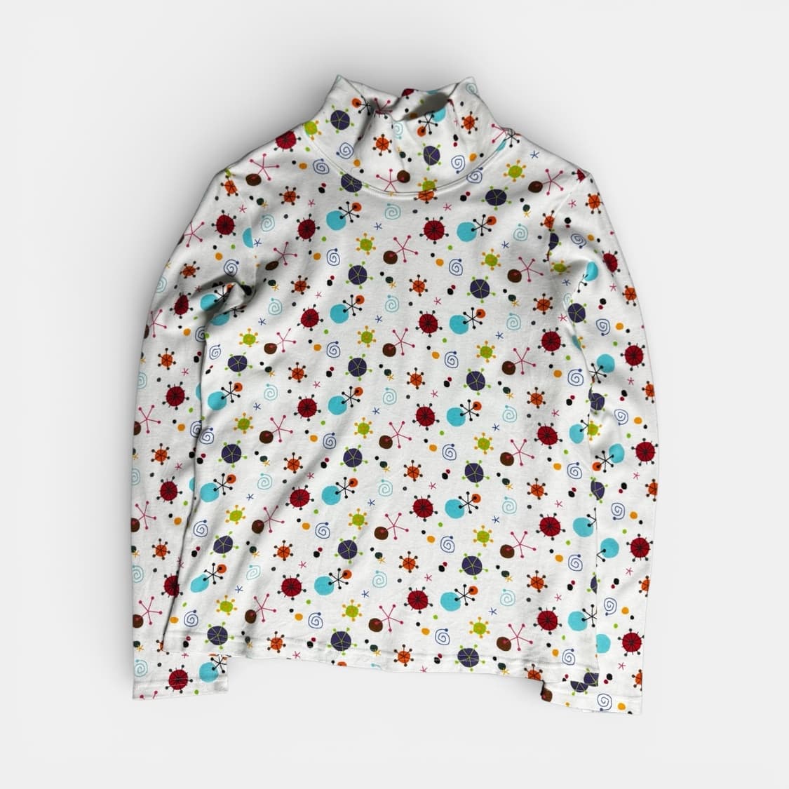 Atomic Pattern Top 상품이미지1