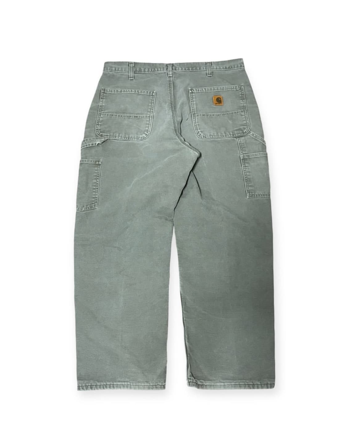 칼하트 b111 덕 라이닝 팬츠 모스그린 상품이미지4