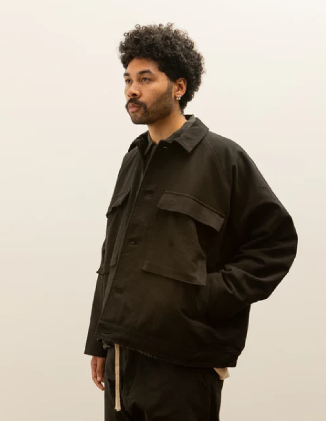 네고O) 얀얀반에쉐 O-project 아이젠하워 자켓 M 상품이미지2