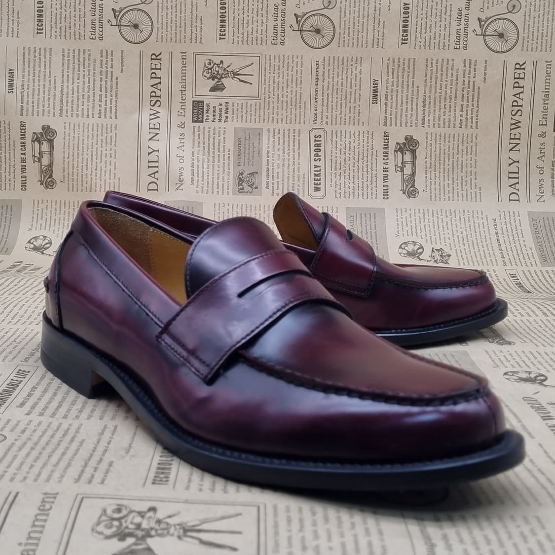 로렌조밤피 남성로퍼 7 260 상품이미지1