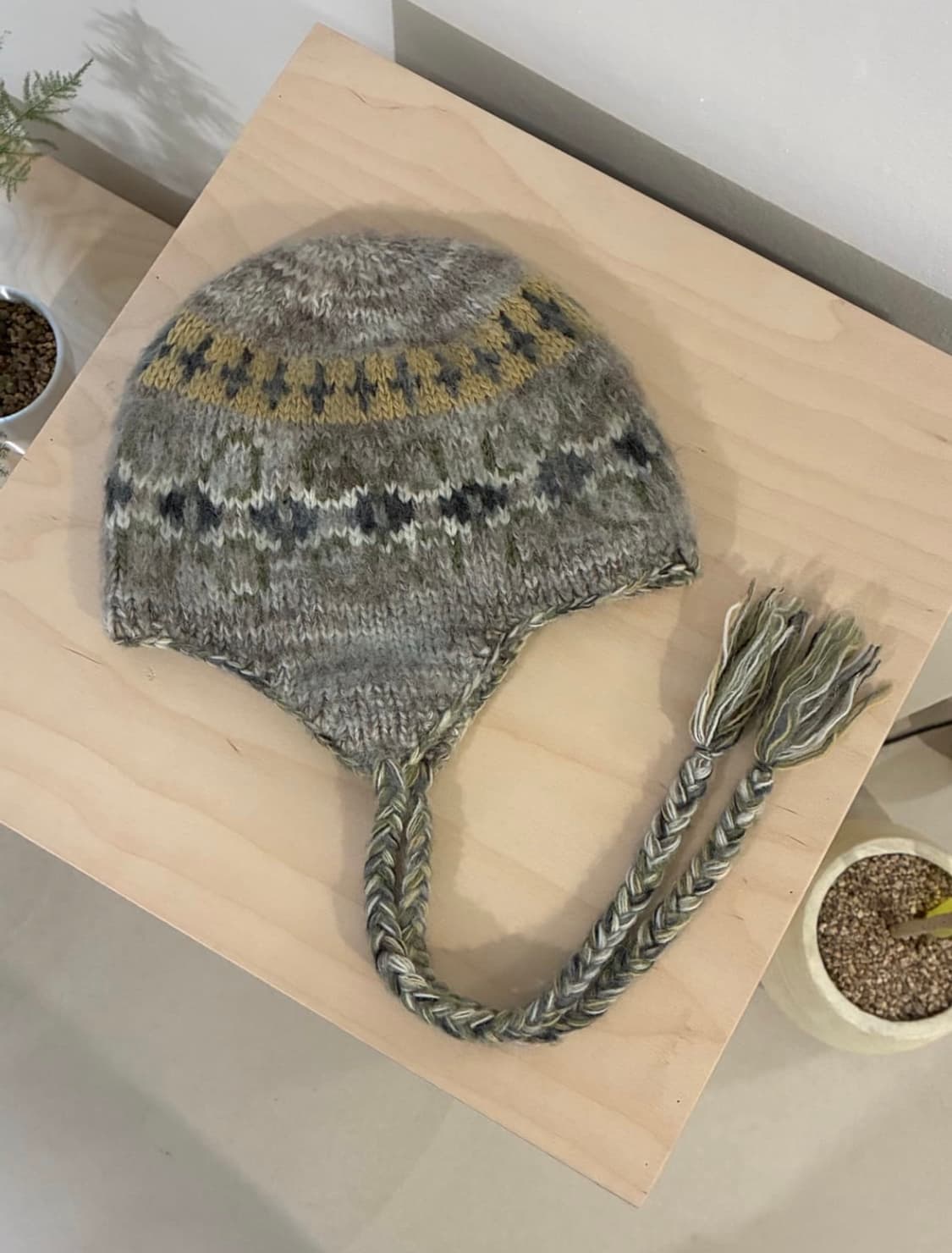 퍼버즈 이어플랩 비니 상품이미지4